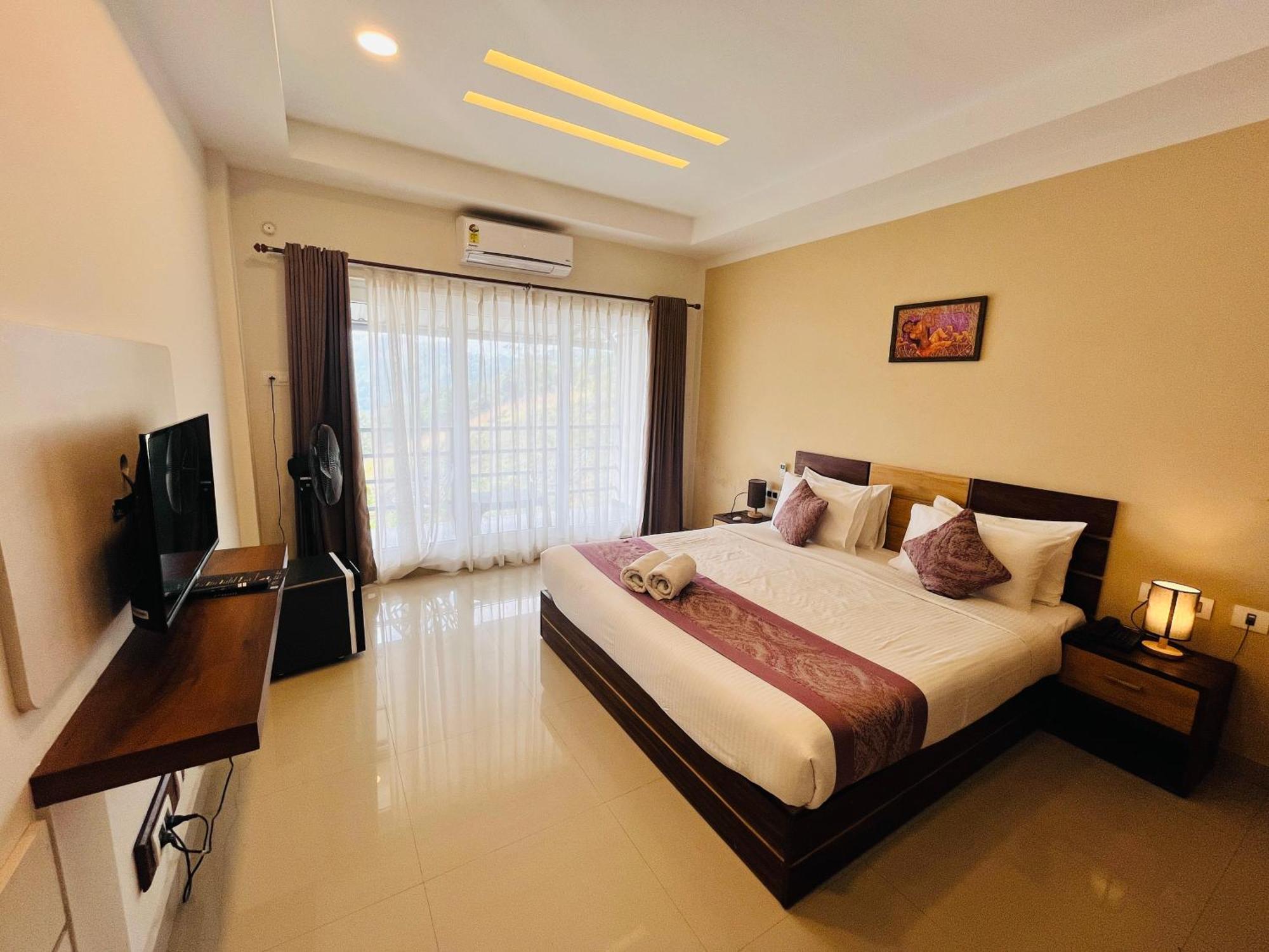 Chinnakanal The Windy Mist Resort Munnar מראה חיצוני תמונה